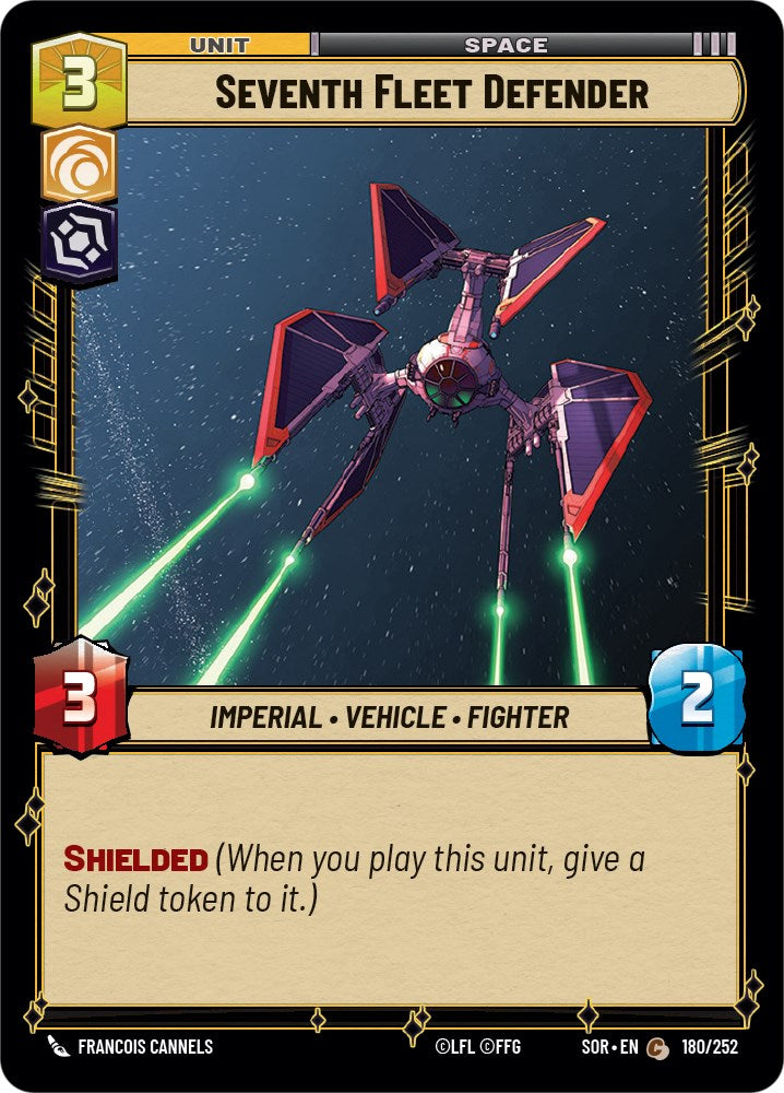 Seventh Fleet Defender (180/252) [Spark of Rebellion] | Fandemonia Ltd