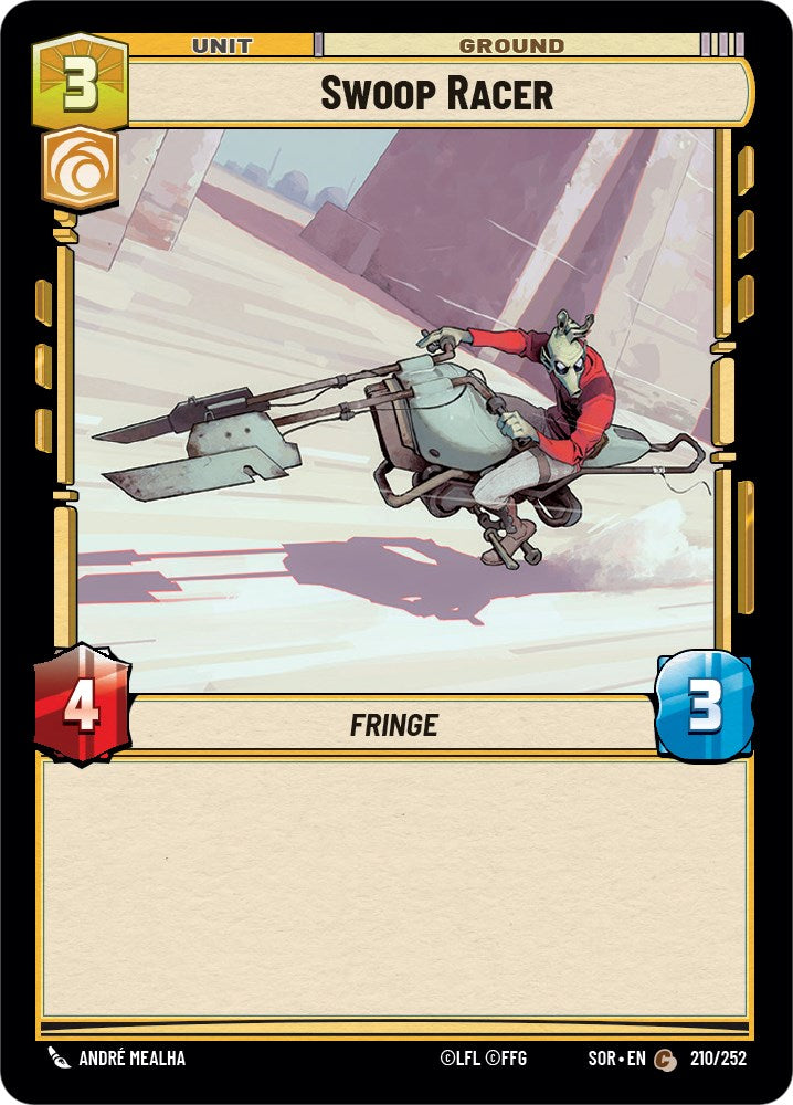 Swoop Racer (210/252) [Spark of Rebellion] | Fandemonia Ltd