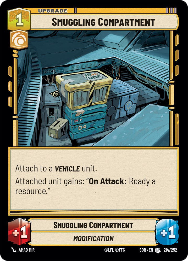 Smuggling Compartment (214/252) [Spark of Rebellion] | Fandemonia Ltd