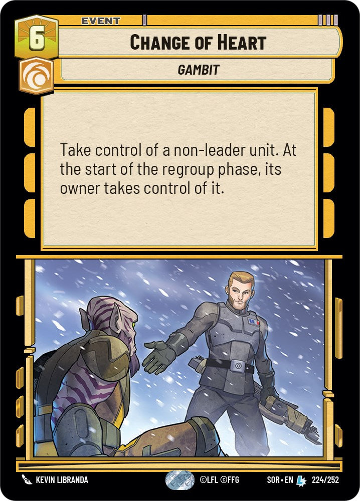 Change of Heart (224/252) [Spark of Rebellion] | Fandemonia Ltd