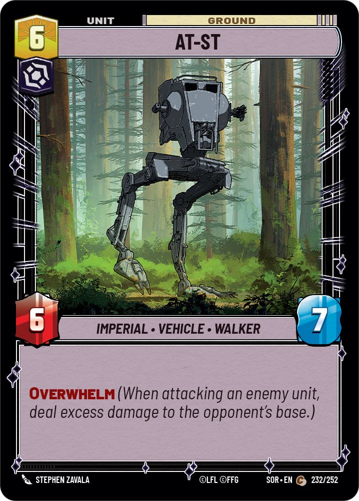 AT-ST (232/252) [Spark of Rebellion] | Fandemonia Ltd