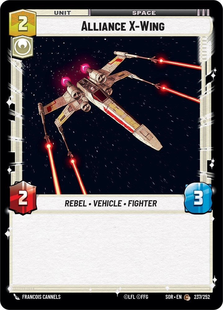 Alliance X-Wing (237/252) [Spark of Rebellion] | Fandemonia Ltd