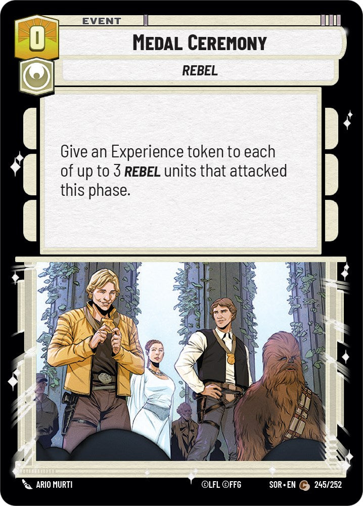 Medal Ceremony (245/252) [Spark of Rebellion] | Fandemonia Ltd