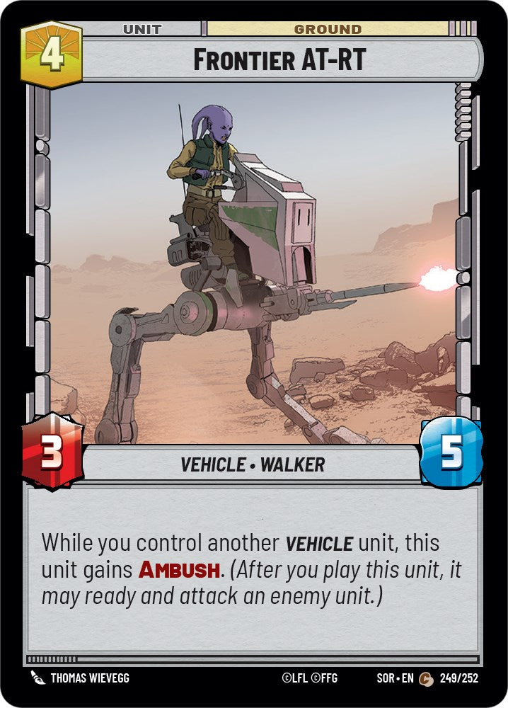 Frontier AT-RT (249/252) [Spark of Rebellion] | Fandemonia Ltd