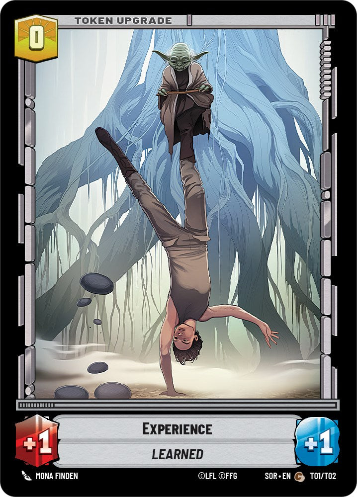 Experience (T01) [Spark of Rebellion] | Fandemonia Ltd