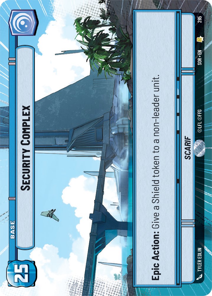Security Complex (Hyperspace) (285) [Spark of Rebellion] | Fandemonia Ltd