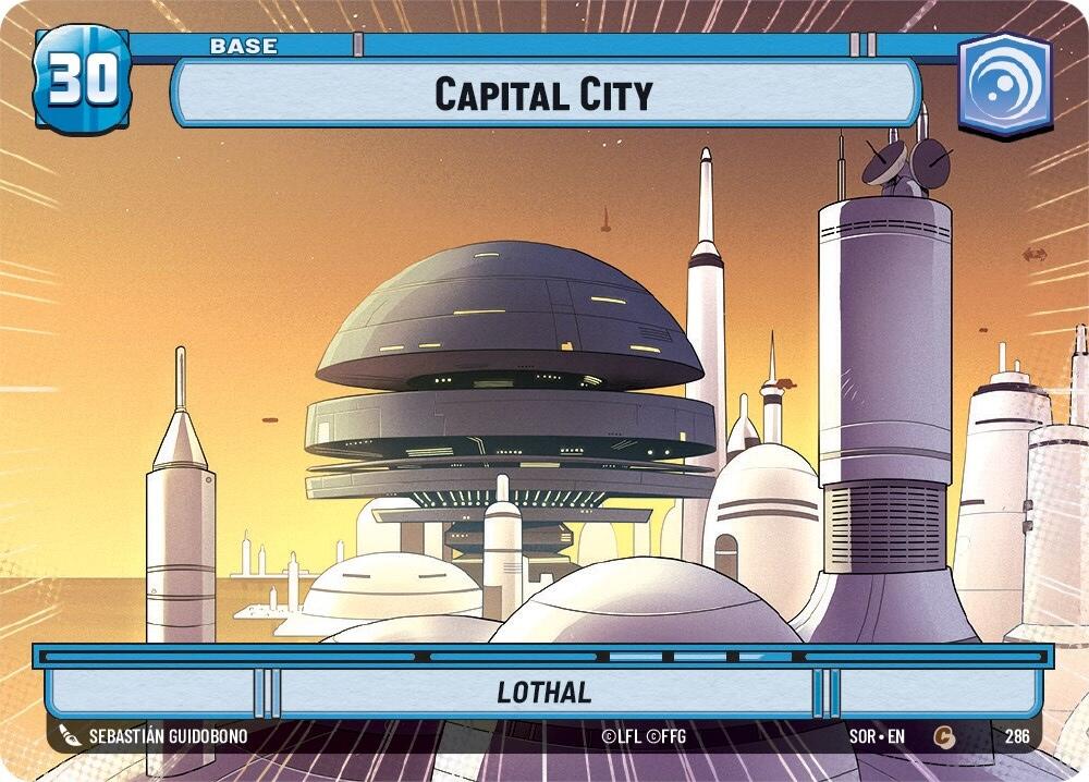 Capital City (Hyperspace) (286) [Spark of Rebellion] | Fandemonia Ltd