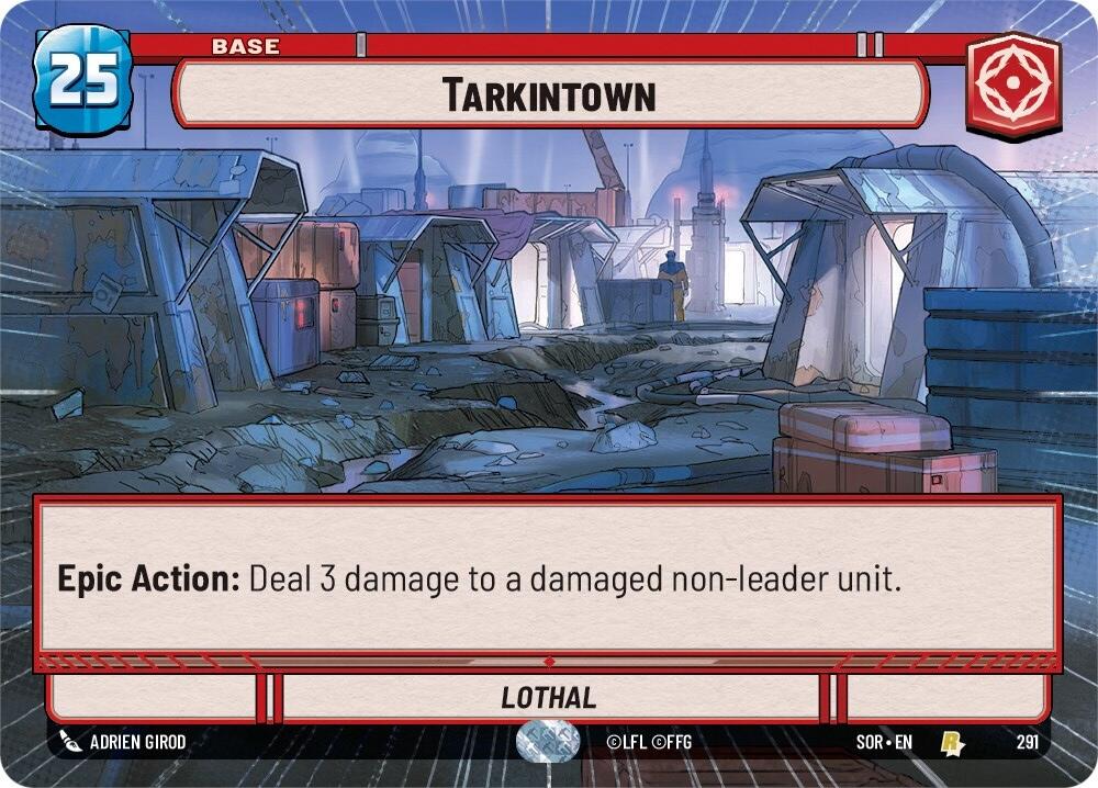 Tarkintown (Hyperspace) (291) [Spark of Rebellion] | Fandemonia Ltd