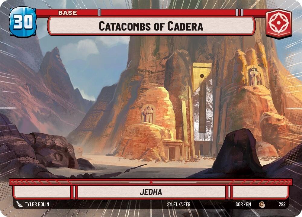 Catacombs of Cadera (Hyperspace) (292) [Spark of Rebellion] | Fandemonia Ltd