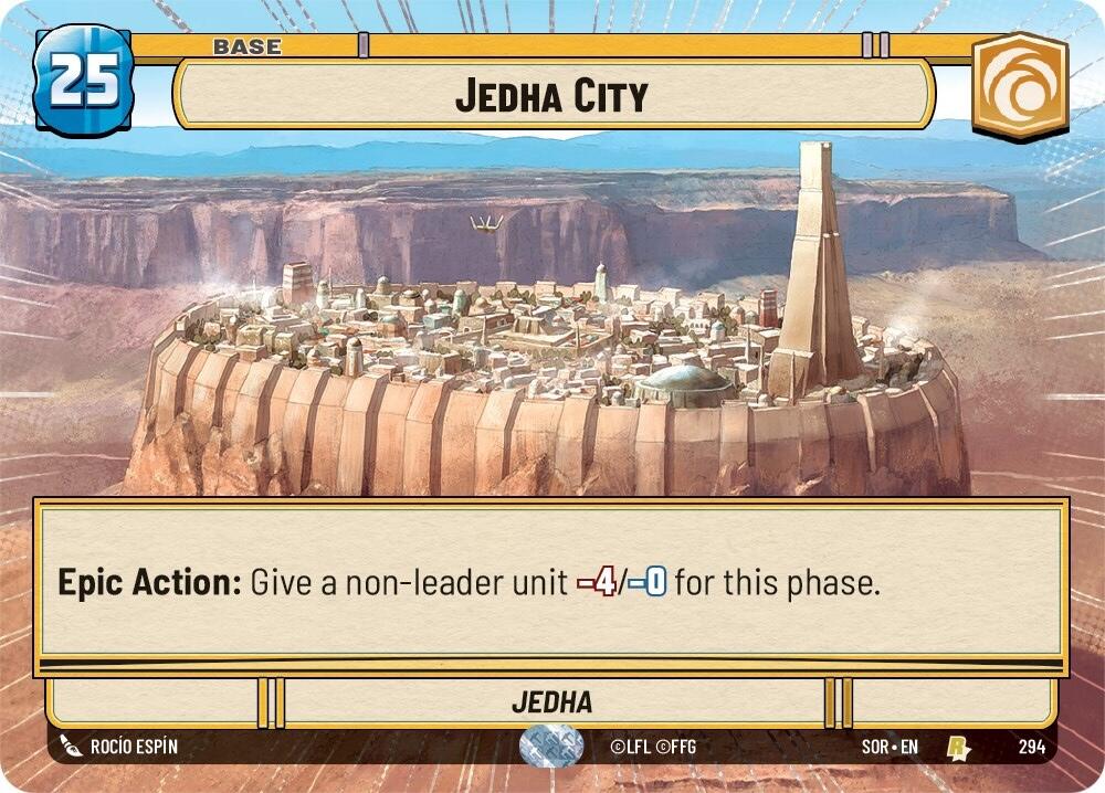 Jedha City (Hyperspace) (294) [Spark of Rebellion] | Fandemonia Ltd