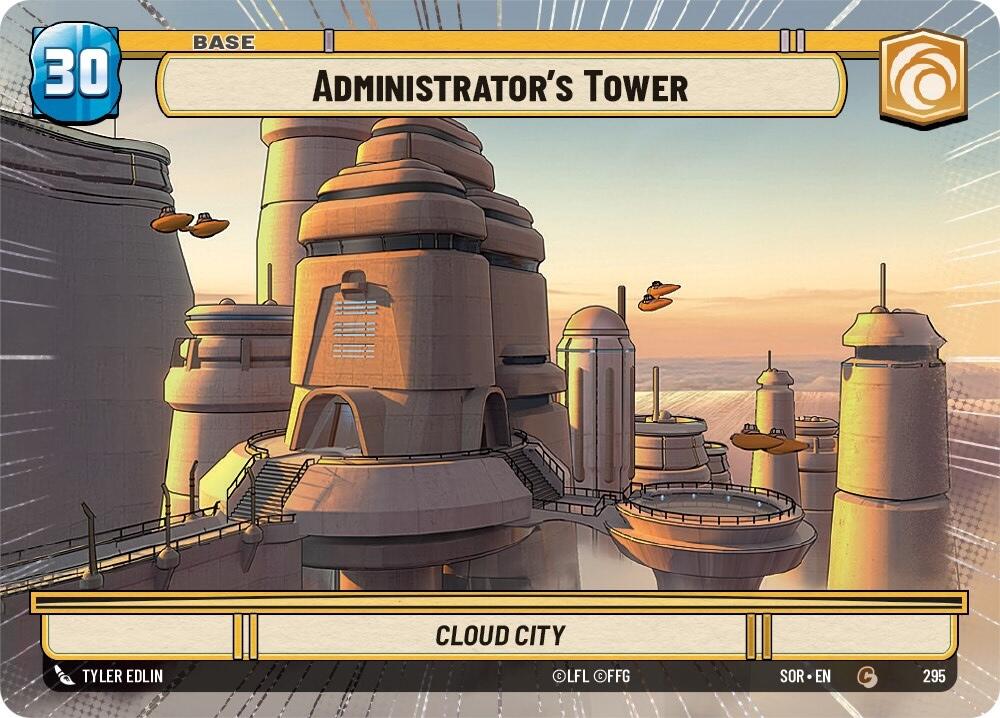 Administrator's Tower (Hyperspace) (295) [Spark of Rebellion] | Fandemonia Ltd