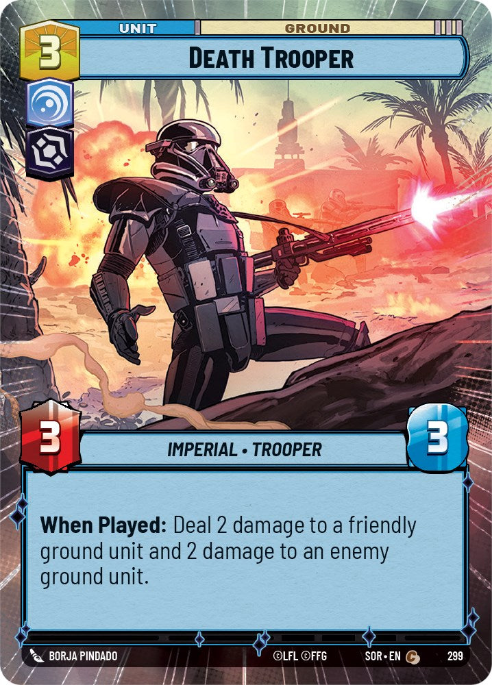 Death Trooper (Hyperspace) (299) [Spark of Rebellion] | Fandemonia Ltd