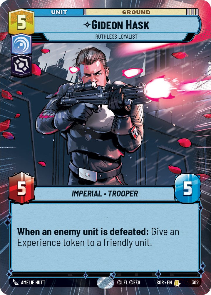 Gideon Hask - Ruthless Loyalist (Hyperspace) (302) [Spark of Rebellion] | Fandemonia Ltd