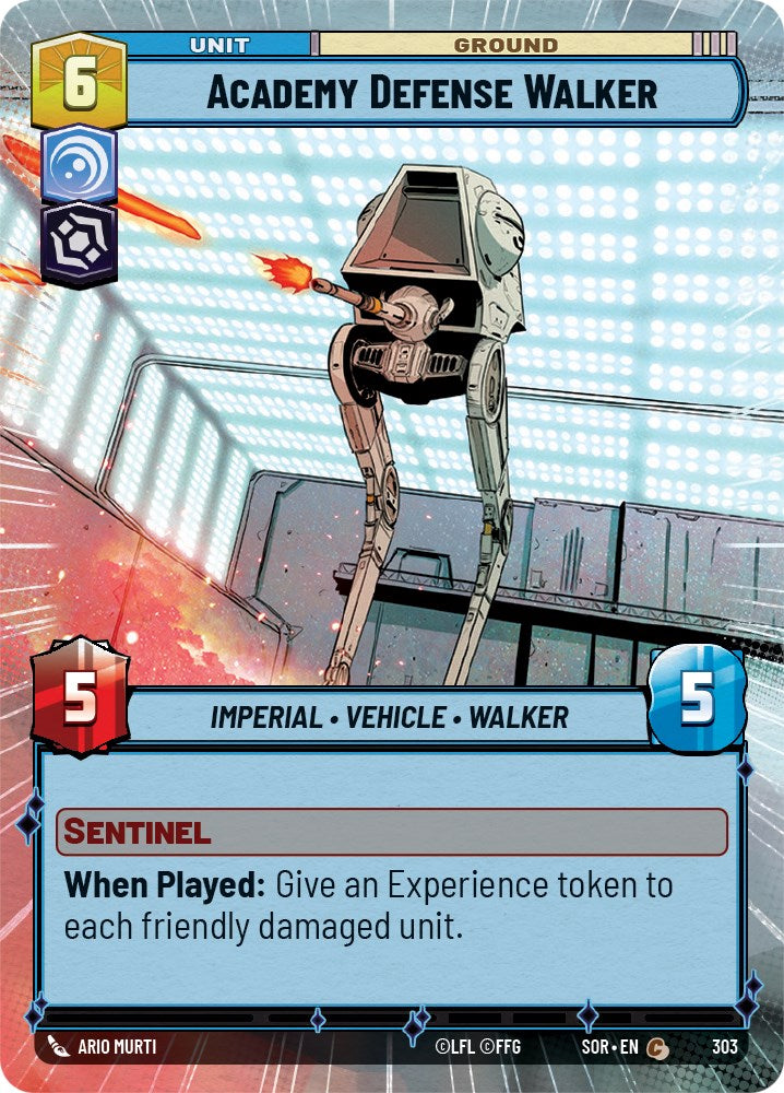 Academy Defense Walker (Hyperspace) (303) [Spark of Rebellion] | Fandemonia Ltd