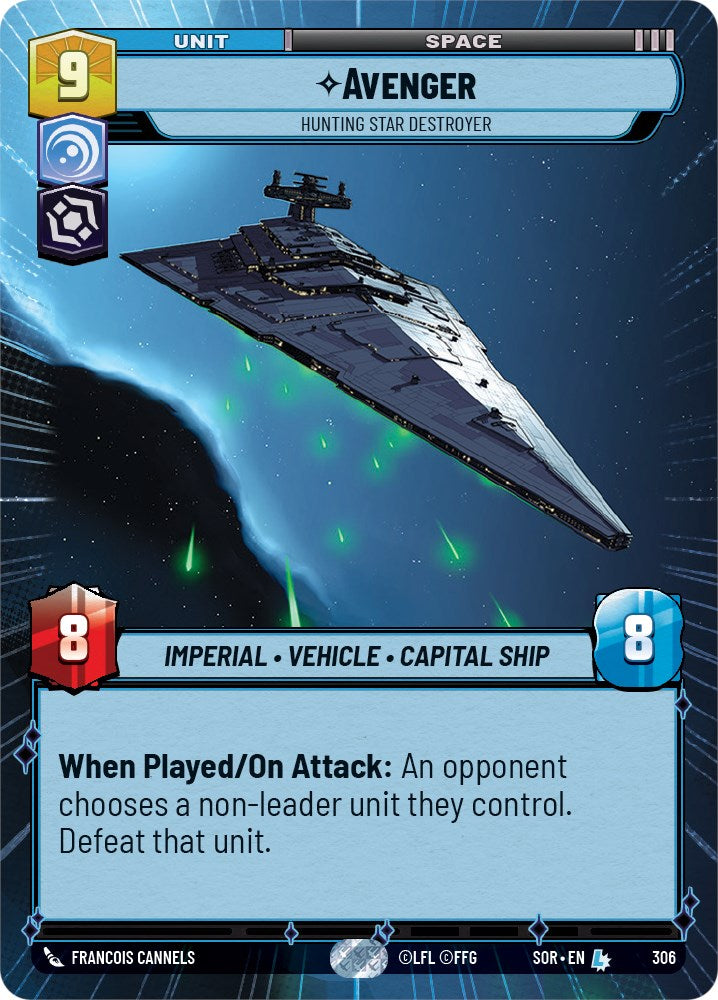 Avenger - Hunting Star Destroyer (Hyperspace) (306) [Spark of Rebellion] | Fandemonia Ltd