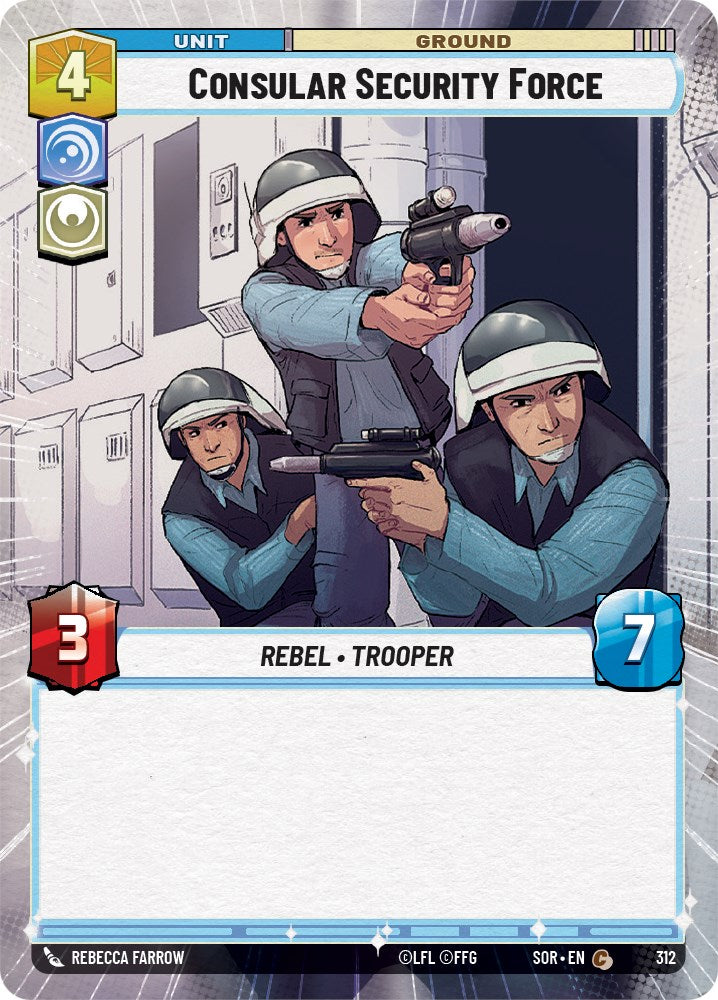Consular Security Force (Hyperspace) (312) [Spark of Rebellion] | Fandemonia Ltd