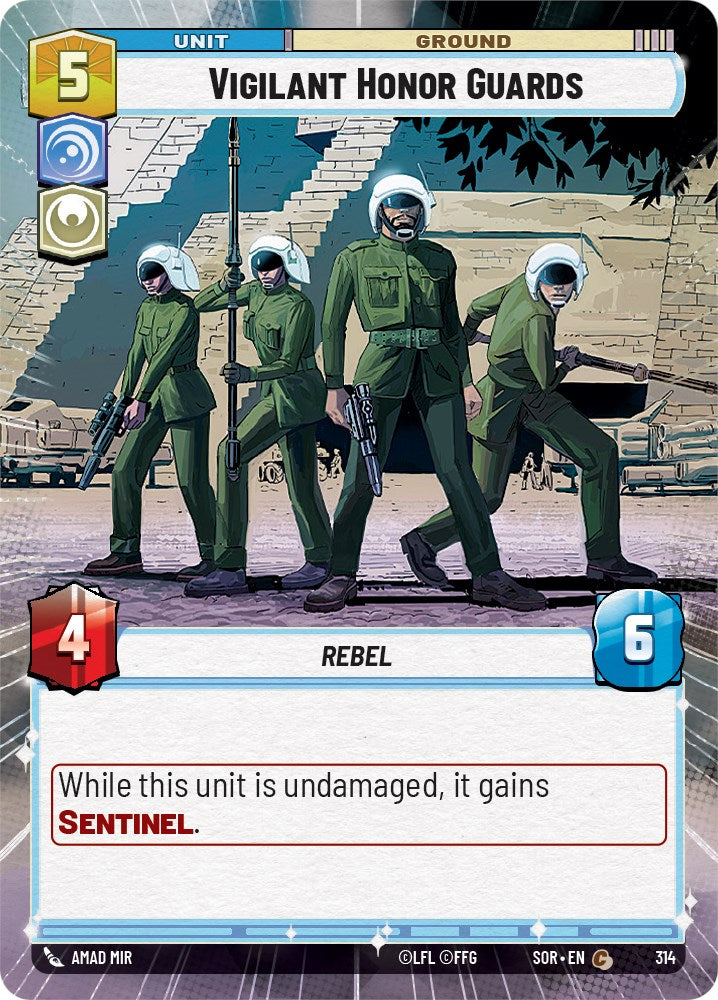 Vigilant Honor Guards (Hyperspace) (314) [Spark of Rebellion] | Fandemonia Ltd