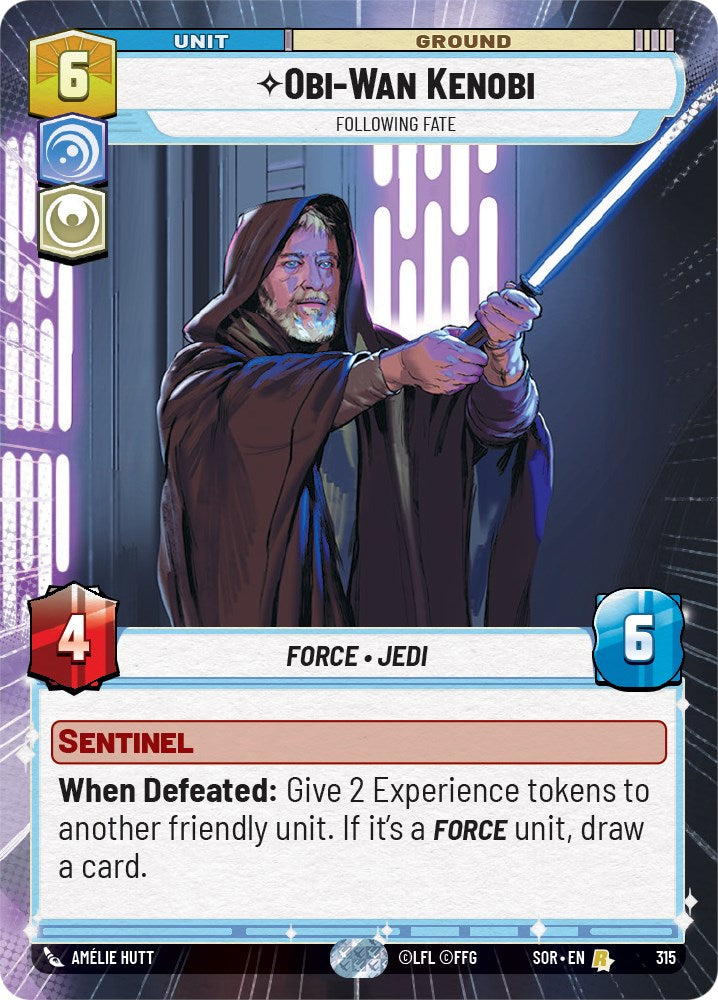 Obi-Wan Kenobi - Following Fate (Hyperspace) (315) [Spark of Rebellion] | Fandemonia Ltd
