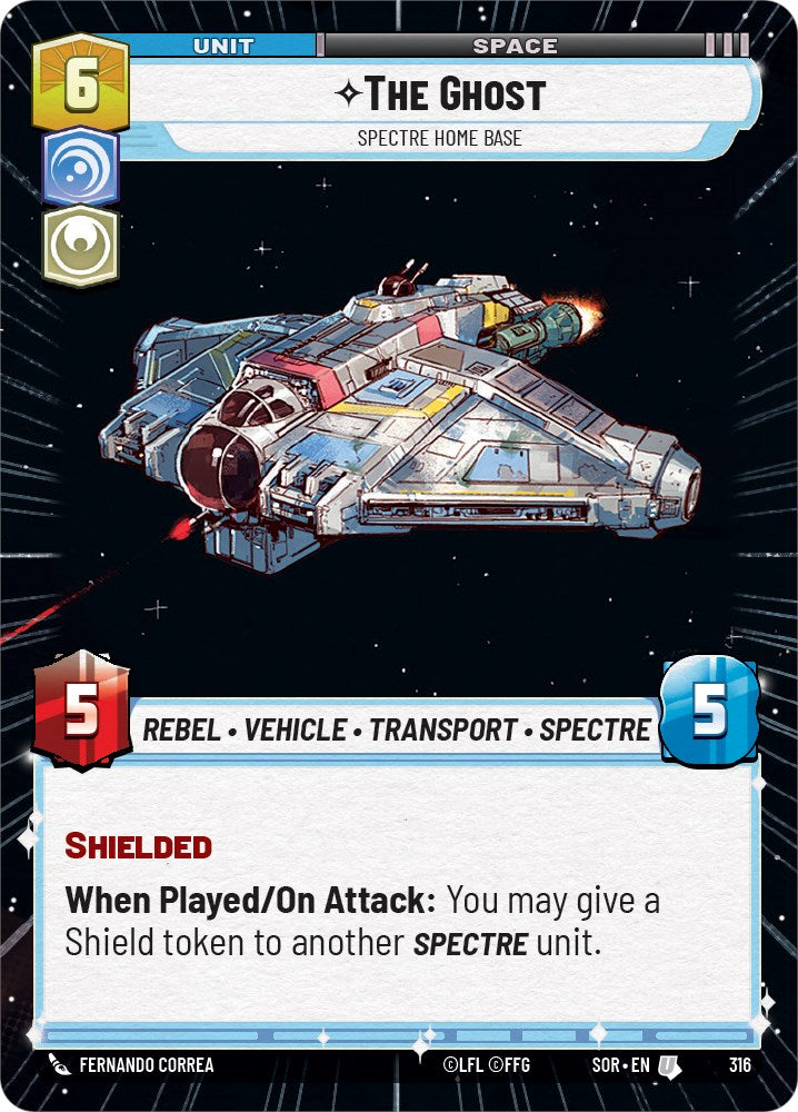 The Ghost - Spectre Home Base (Hyperspace) (316) [Spark of Rebellion] | Fandemonia Ltd