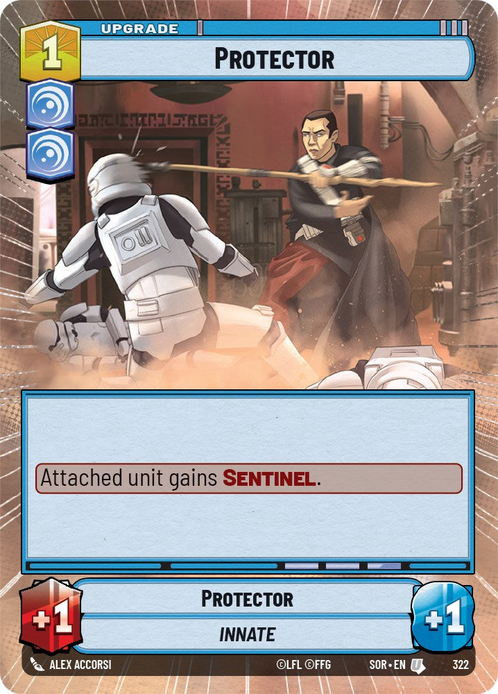Protector (Hyperspace) (322) [Spark of Rebellion] | Fandemonia Ltd
