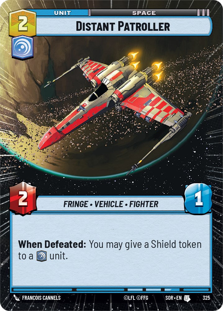 Distant Patroller (Hyperspace) (325) [Spark of Rebellion] | Fandemonia Ltd