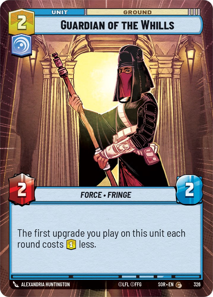 Guardian of the Whills (Hyperspace) (326) [Spark of Rebellion] | Fandemonia Ltd