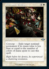 Prismatic Ending (Retro Foil Etched) [Modern Horizons 2] | Fandemonia Ltd