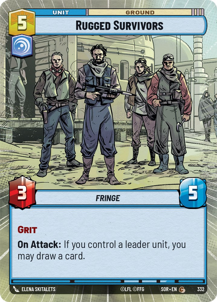 Rugged Survivors (Hyperspace) (332) [Spark of Rebellion] | Fandemonia Ltd