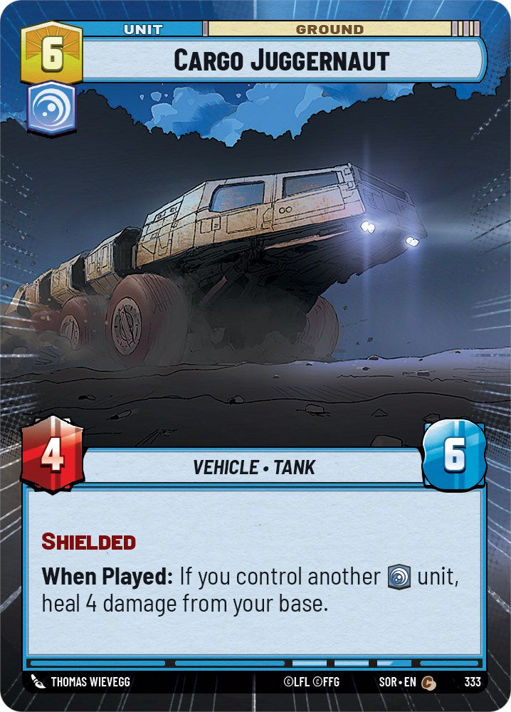 Cargo Juggernaut (Hyperspace) (333) [Spark of Rebellion] | Fandemonia Ltd