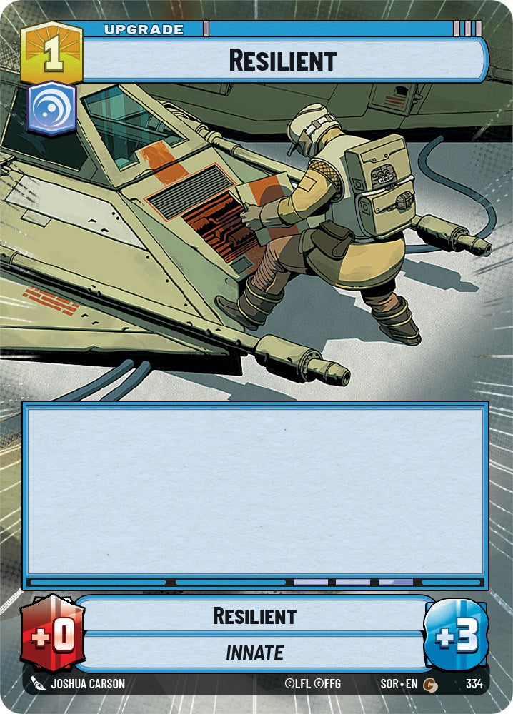Resilient (Hyperspace) (334) [Spark of Rebellion] | Fandemonia Ltd