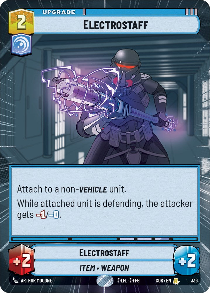 Electrostaff (Hyperspace) (336) [Spark of Rebellion] | Fandemonia Ltd