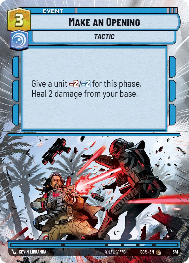 Make An Opening (Hyperspace) (341) [Spark of Rebellion] | Fandemonia Ltd