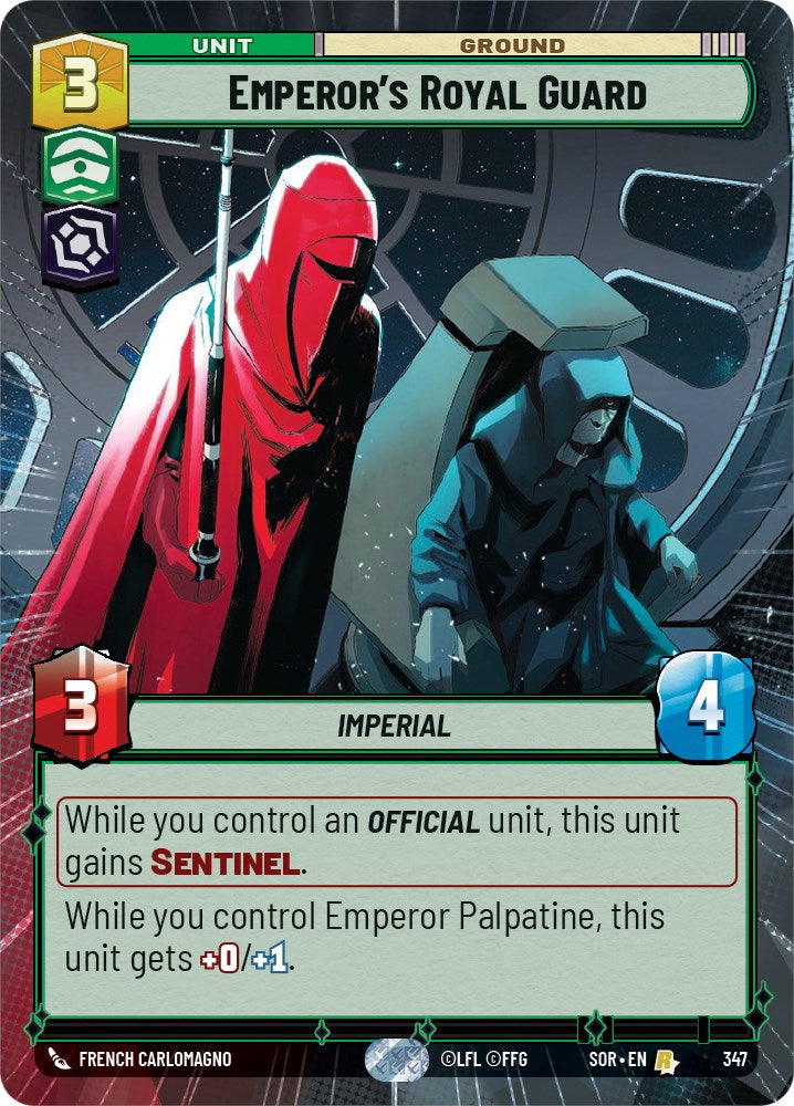 Emperor's Royal Guard (Hyperspace) (347) [Spark of Rebellion] | Fandemonia Ltd