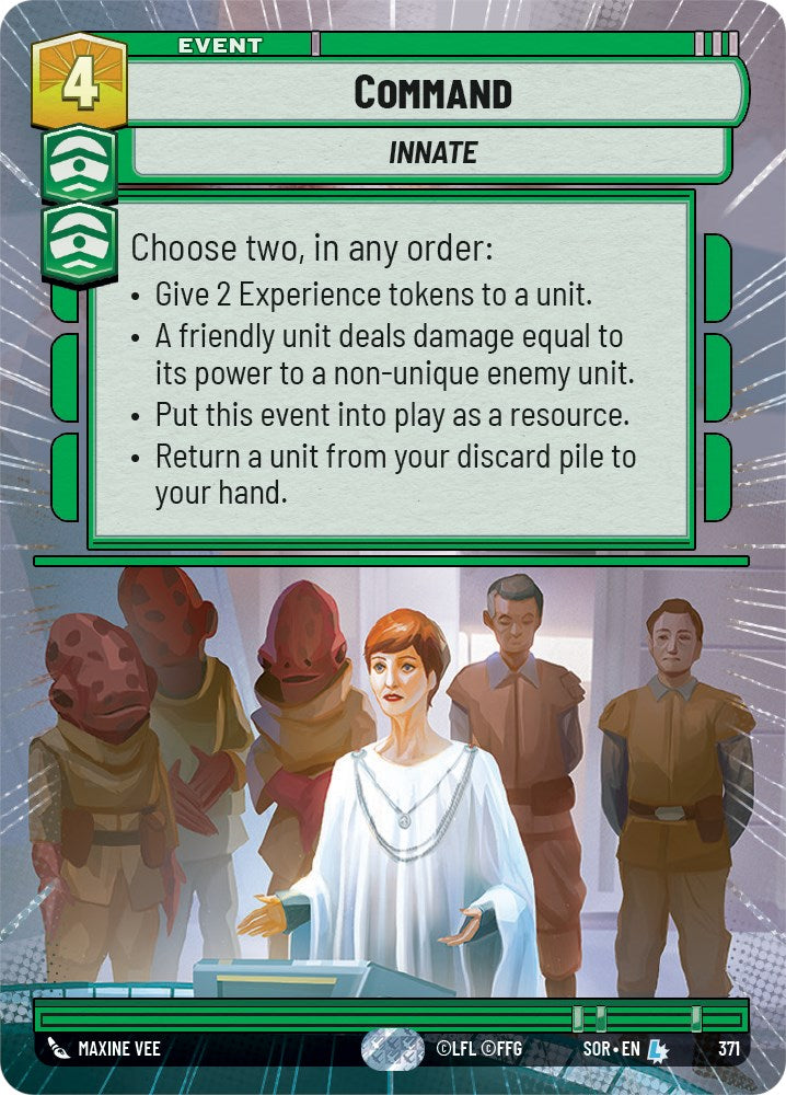 Command (Hyperspace) (371) [Spark of Rebellion] | Fandemonia Ltd
