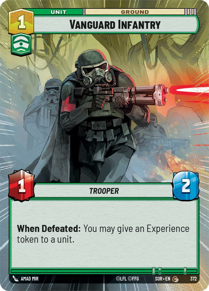 Vanguard Infantry (Hyperspace) (372) [Spark of Rebellion] | Fandemonia Ltd