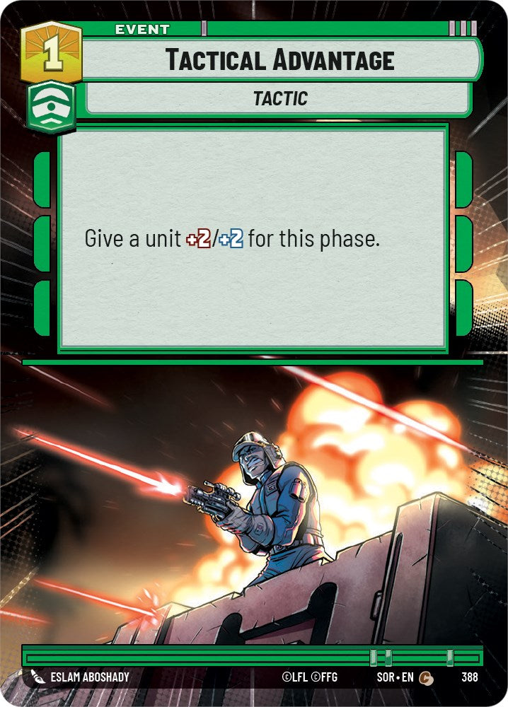 Tactical Advantage (Hyperspace) (388) [Spark of Rebellion] | Fandemonia Ltd