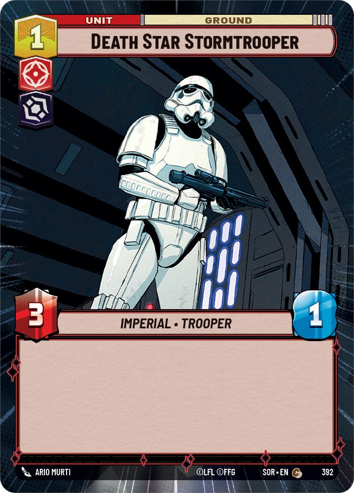 Death Star Stormtrooper (Hyperspace) (392) [Spark of Rebellion] | Fandemonia Ltd