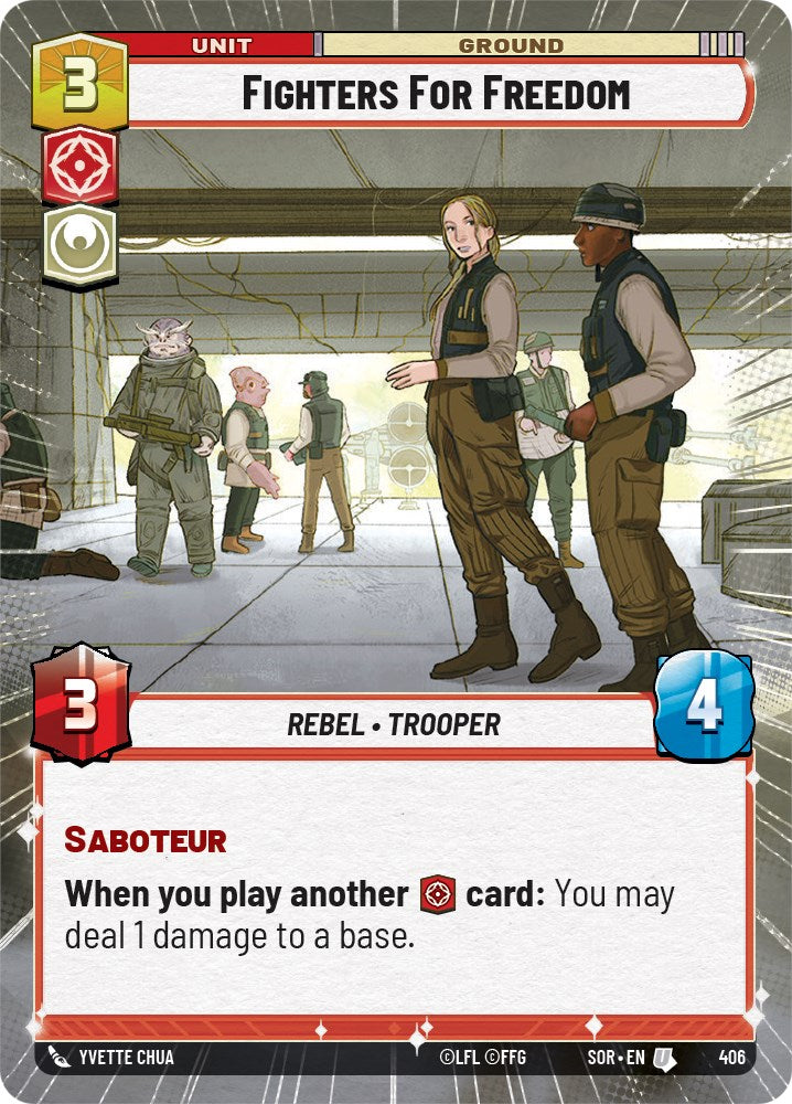 Fighters For Freedom (Hyperspace) (406) [Spark of Rebellion] | Fandemonia Ltd