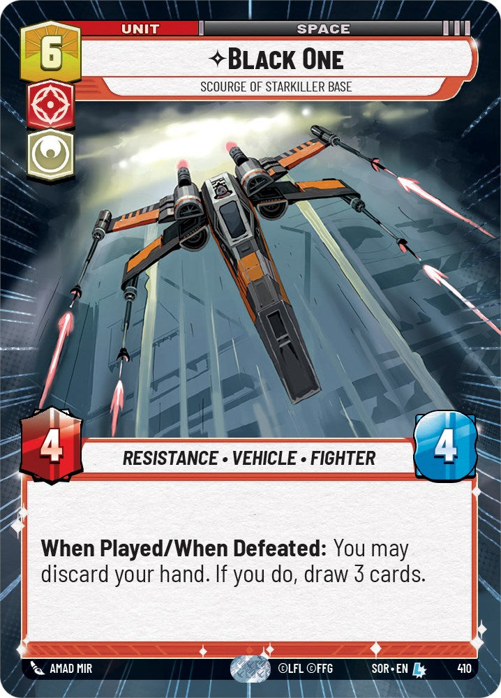 Black One - Scourge of Starkiller Base (Hyperspace) (410) [Spark of Rebellion] | Fandemonia Ltd