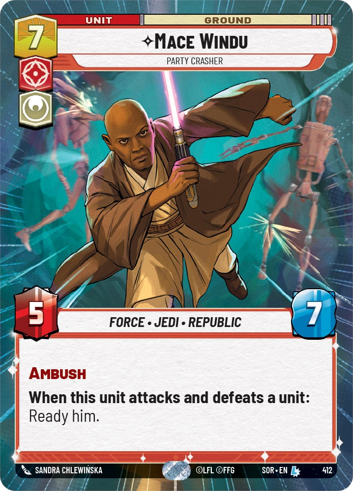 Mace Windu - Party Crasher (Hyperspace) (412) [Spark of Rebellion] | Fandemonia Ltd
