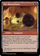 Dire Flail [The Lost Caverns of Ixalan] | Fandemonia Ltd