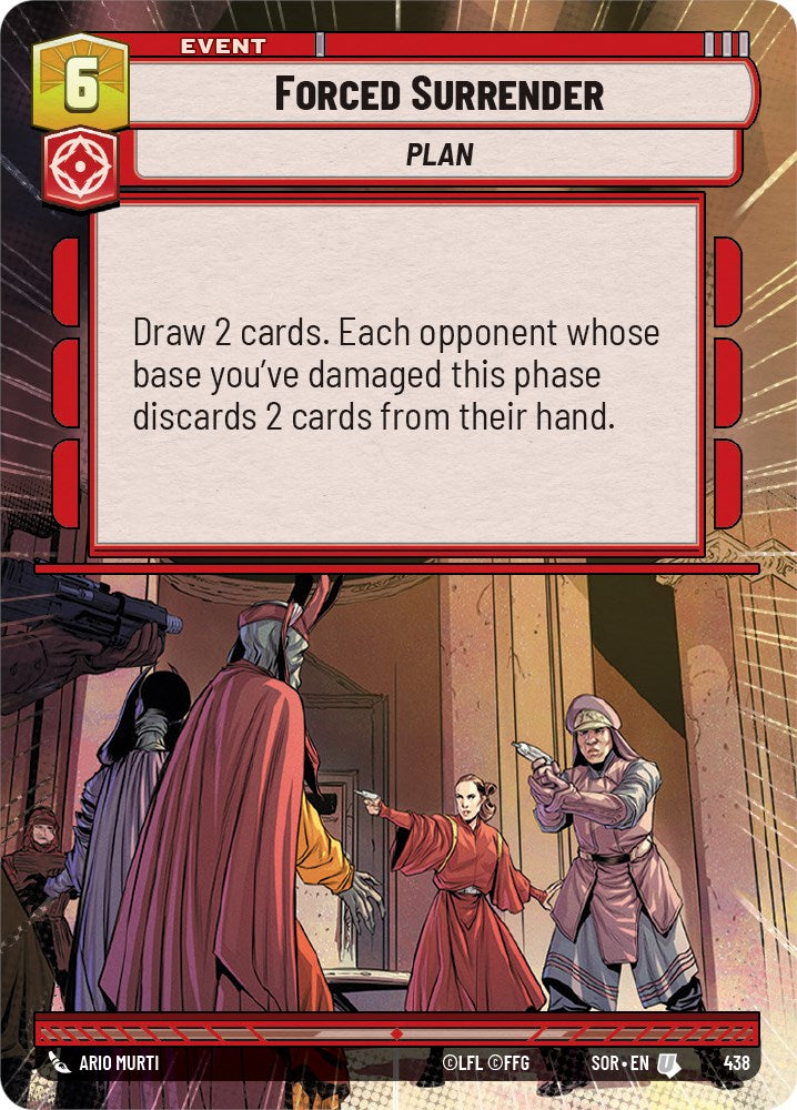Forced Surrender (Hyperspace) (438) [Spark of Rebellion] | Fandemonia Ltd