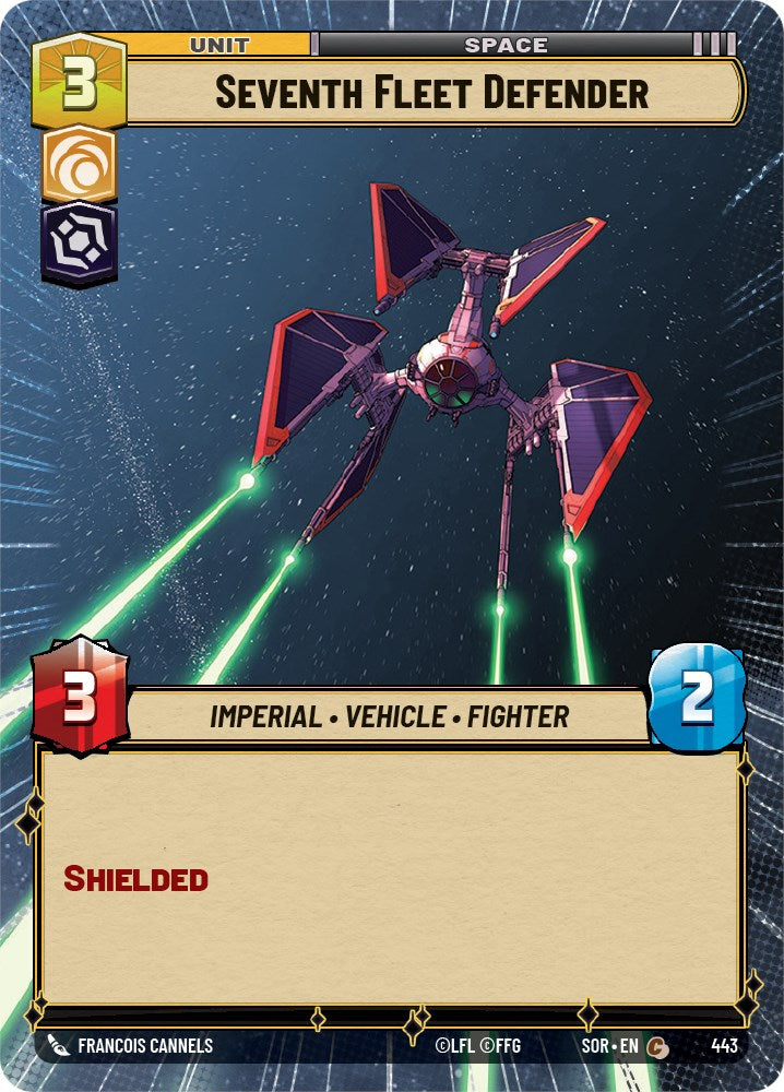 Seventh Fleet Defender (Hyperspace) (443) [Spark of Rebellion] | Fandemonia Ltd