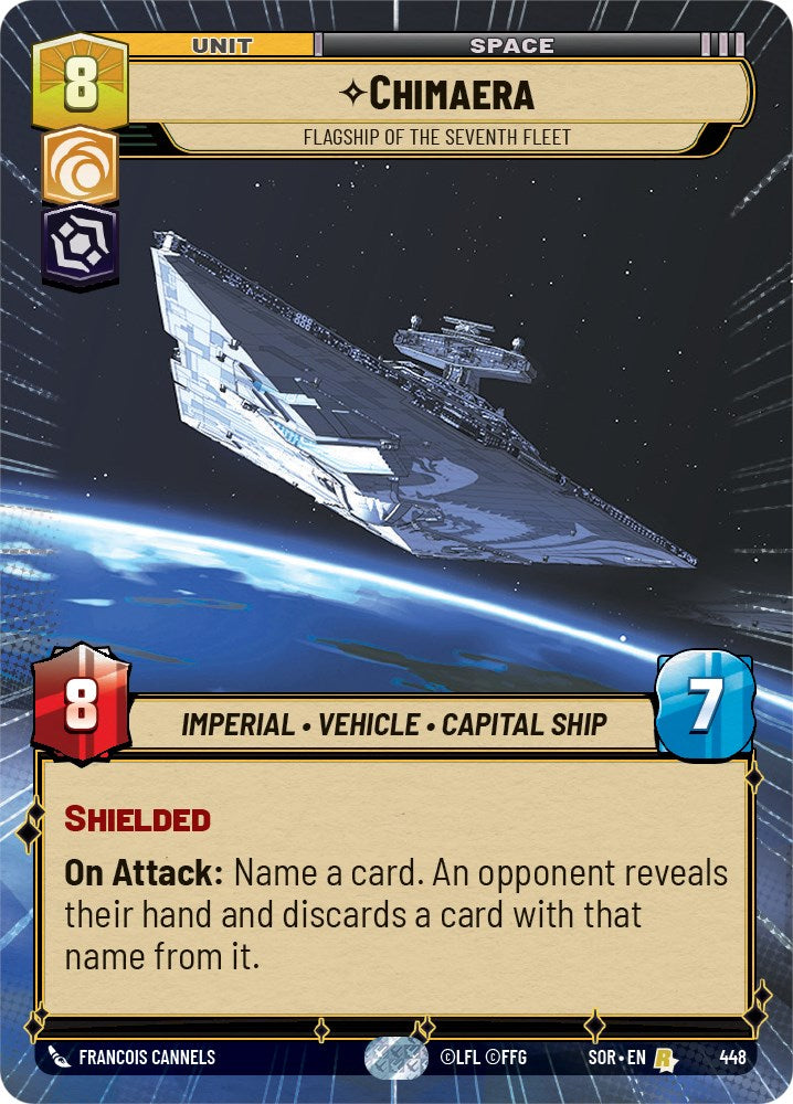 Chimaera - Flagship of the Seventh Fleet (Hyperspace) (448) [Spark of Rebellion] | Fandemonia Ltd