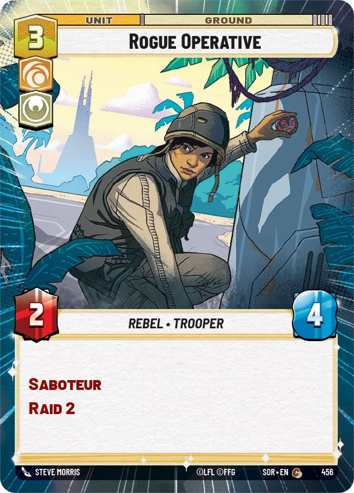 Rogue Operative (Hyperspace) (456) [Spark of Rebellion] | Fandemonia Ltd