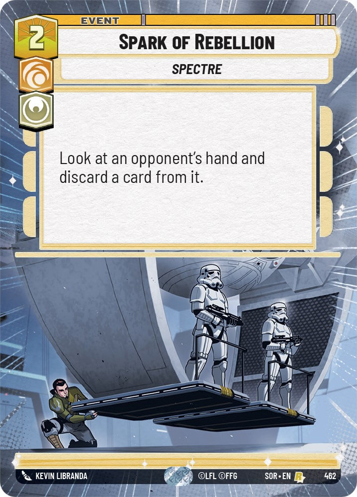 Spark of Rebellion (Hyperspace) (462) [Spark of Rebellion] | Fandemonia Ltd