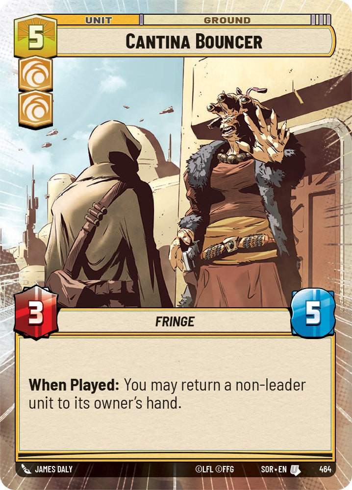 Cantina Bouncer (Hyperspace) (464) [Spark of Rebellion] | Fandemonia Ltd