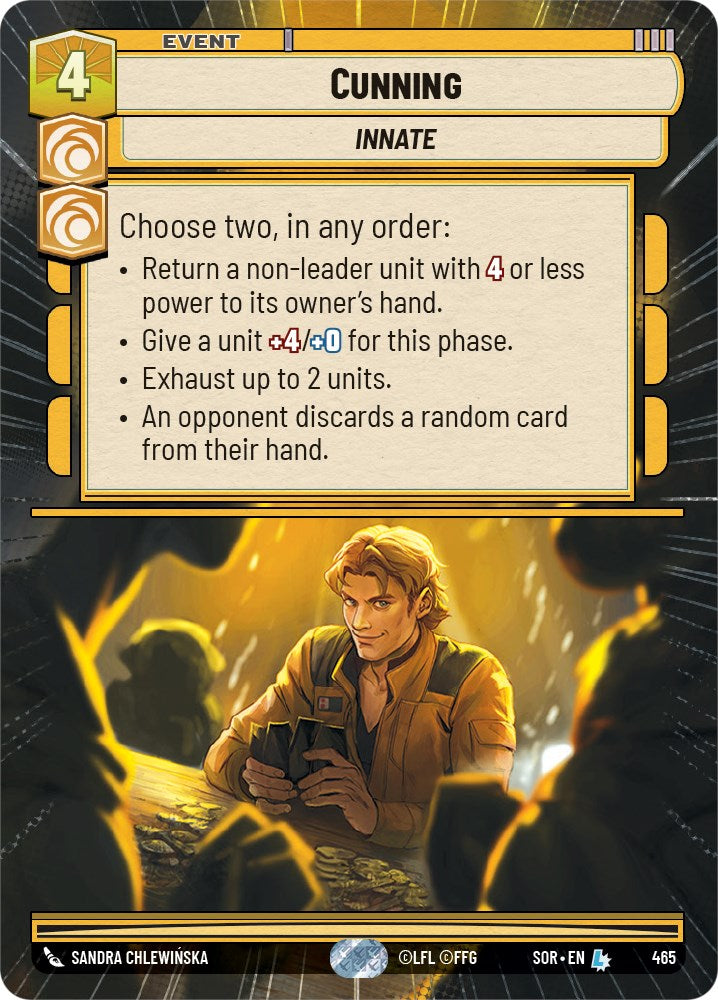 Cunning (Hyperspace) (465) [Spark of Rebellion] | Fandemonia Ltd
