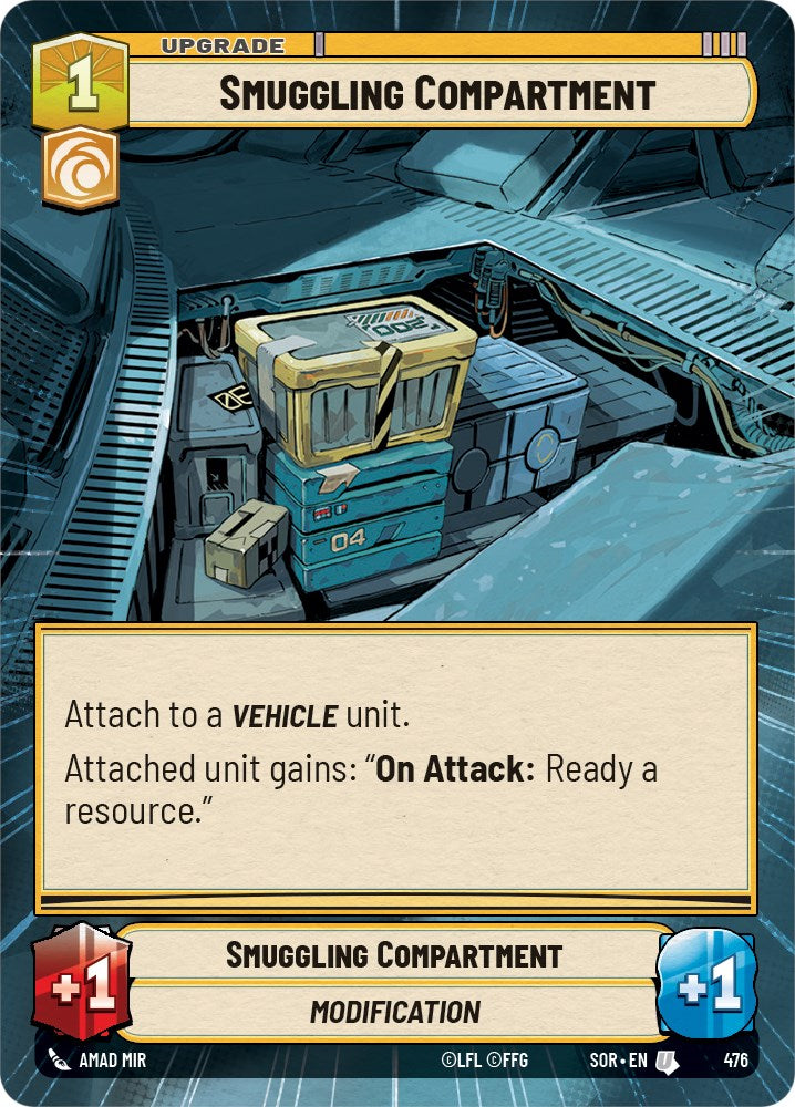Smuggling Compartment (Hyperspace) (476) [Spark of Rebellion] | Fandemonia Ltd