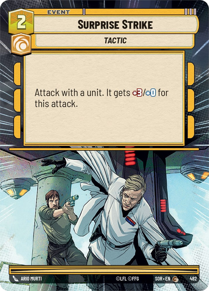Surprise Strike (Hyperspace) (482) [Spark of Rebellion] | Fandemonia Ltd